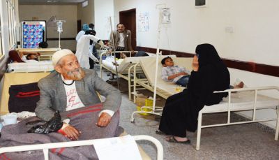 منظمة الصحة: 368 ألف حالة اشتباه إصابة بالكوليرا في اليمن