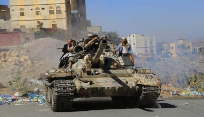 تعز: الجيش يصد هجوما للحوثيين شمال المدينة والتحالف يقصف مواقعهم