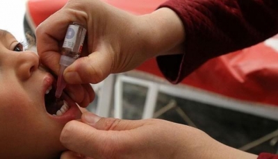 مليون طفل يمني تلقوا جرعات التطعيم ضد شلل الأطفال في المرحلة الأولى