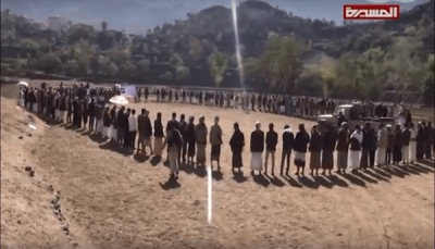 مليشيا الحوثي بإب تشيع 14 من مسلحيها قتلوا في جبهتي حيس وتعز