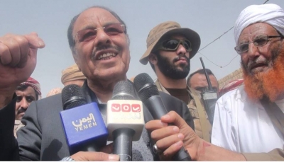 خلال تشييع جثمان العميد "العقيلي".. نائب الرئيس يحذر من الانجرار خلف الدعوات الطائفية والمناطقية