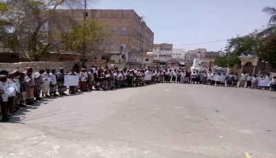 معلمو وادي حضرموت يعلنون الاستمرار في الإضراب المفتوح (بيان)