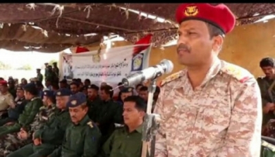 أبين: حفل خطابي وعرض عسكري بمناسبة ذكرى 14 أكتوبر المجيدة