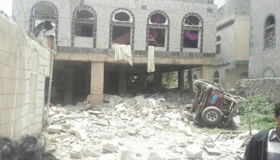 إب: قتيلان ونهب وتفجير منازل في حملة لمليشيا الحوثي على قرية "بني زهير" بالعدين