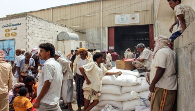 برنامج الغذاء العالمي يزيد المساعدات الغذائية في اليمن
