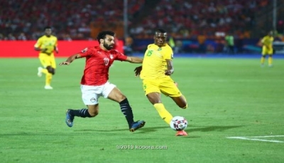 فوز باهت لمصر على زيمبابوي في افتتاح كأس أمم أفريقيا
