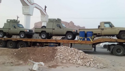 السعودية تدفع بآليات عسكرية إلى عدن هي الثانية خلال أسبوعين