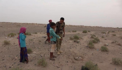 الحديدة.. مقتل وإصابة ستة أطفال بانفجار عبوة ناسفة زرعها الحوثيون
