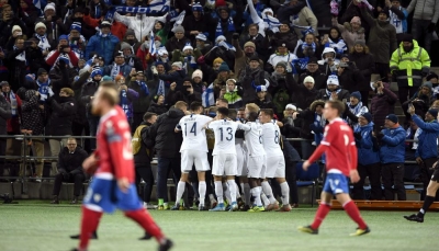 لأول مرة في تأريخها.. فنلندا تتأهل إلى نهائيات تصفيات كأس أوروبا