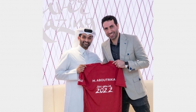 المصري "أبو تريكة" يتقدم سفراء مونديال قطر 2022