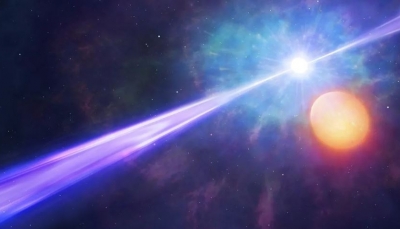 علماء فلك يكتشفون سبب الانفجارات الضخمة بالفضاء
