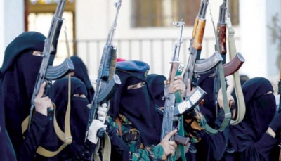 مليشيا الحوثي تمنح "الزينبيات" رتباً عسكرية وتفتتح معسكرات نسوية جديدة في صنعاء