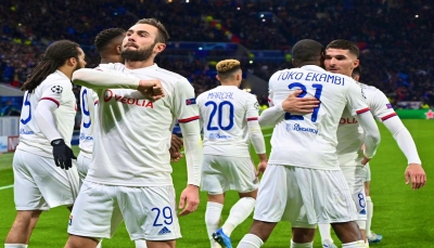 ليون يصدم يوفنتوس بفوز تاريخي ويصعب عليه مهمة العودة