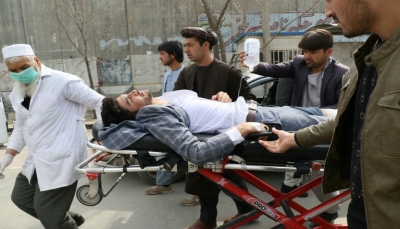 سقوط صواريخ في كابول خلال أداء غني اليمين رئيسا للبلاد وخصمه ينصب نفسه رئيسا