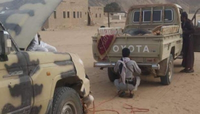 الجوف: الجيش يشن هجومًا على الحوثيين والتحالف يدمر تعزيزاتهم بخب الشعف