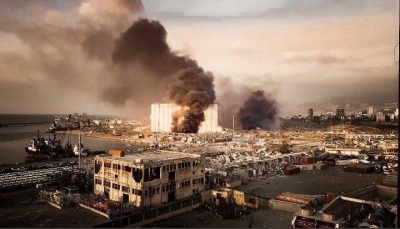 ترامب: جنرالاتنا يعتقدون أن انفجار بيروت ربما يكون هجوم بقنبلة