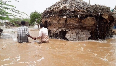 ارتفاع ضحايا السيول في مناطق سيطرة الحوثيين إلى 338 حالة وفاة وإصابة