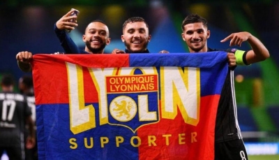 أسهم ليون ترتفع بعد بلوغه نصف نهائي دوري الأبطال