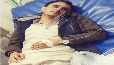 مأرب: تدهور صحة الصحفي المحرر من سجون الحوثيين "هشام اليوسفي"