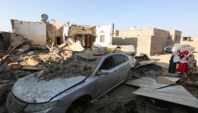 مأرب.. مليشيات الحوثي تقصف قرى "صرواح" بالصواريخ والمدفعية (فيديو)