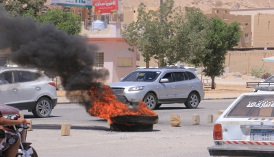 بيان أمني: مظاهرة سيئون تحولت إلى أعمال تخريبية متعمدة