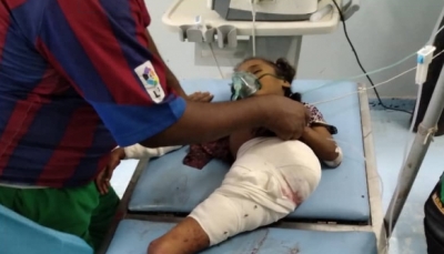 منظمة دولية: رُبع الضحايا المدنيين في اليمن من الأطفال