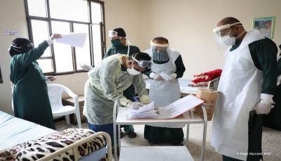 أطباء بلا حدود تدعو المواطنين في إب إلى مراجعة الأطباء عند ظهور أعراض كورونا