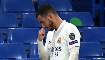 بعد لقطته المثيرة للجدل.. هازارد يقدم اعتذاره لجماهير ريال مدريد