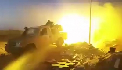 تجدد المعارك العنيفة بين قوات الجيش ومليشيا الحوثي جنوبي مأرب