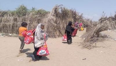 الهجرة الدولية: نزوح نحو 7 آلاف يمني خلال أسبوع