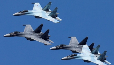 موسكو قالت إنها اخترقت حدودها.. مقاتلات روسية تعترض طائرات فرنسية فوق البحر الأسود