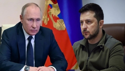 موسكو: المفاوضات وصلت "مرحلة متقدمة" تسمح باجتماع مباشر لبوتين وزيلينسكي