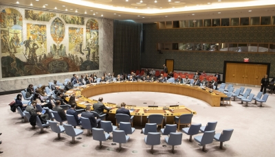 مجلس الأمن الدولي: قلقون من الأثر الإنساني الخطير لاستمرار إغلاق الطرق حول تعز