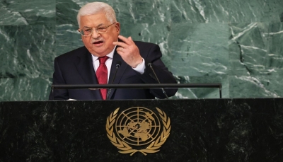 الرئيس الفلسطيني: قدمنا طلباً للأمم المتحدة بتنفيذ قراري التقسيم وعودة اللاجئين 