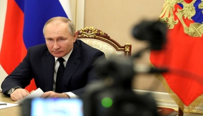 بوتين يوقع مرسوما يمهد ضم 4 مدن أوكرانية وبايدن يتعهد بعدم الاعتراف