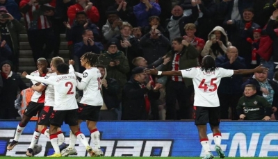 ساوثهامبتون يقصي مانشستر سيتي من كأس الرابطة