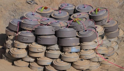 نجاة عائلة مكونة من 18 شخصا من انفجار لغمين لمليشيات الحوثي بالحديدة