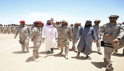 اليمن..قائد القوات المشتركة بتحالف دعم الشرعية يصل الوديعة ويطلّع على جاهزية قوات "درع الوطن"