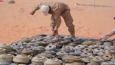 مدير مشروع "مسام": تطهير المحافظات المحررة من الألغام الحوثية ستستغرق 10 سنوات أخرى