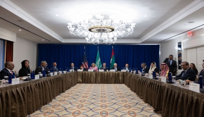 لقاء ثلاثي يجمع وزراء خارجية أمريكا والسعودية والإمارات لتنسيق المواقف بشأن اليمن