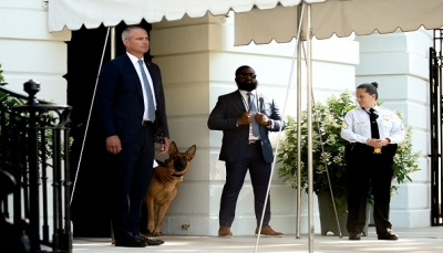 أثار الرعب.. استبعاد كلب الرئيس الأميركي من البيت الأبيض