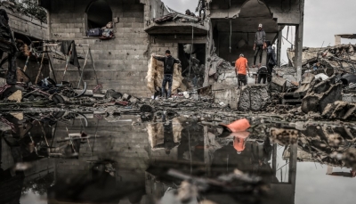 أسامة حمدان يحذر من التعاطي مع مخططات الهجرة الطوعية والاحتلال: الحرب على غزة ستستمر لأشهر