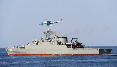 هجوم إلكتروني أمريكي على سفينة تجسس إيرانية لمنعها من تبادل المعلومات مع الحوثيين