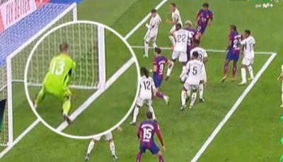 الإتحاد الاسباني ينشر قصة الهدف "الشبح" على لسان حكام كلاسيكو ريال مدريد وبرشلونة
